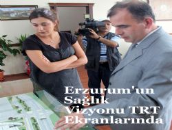 'Erzurum, Sağlık Şehri'